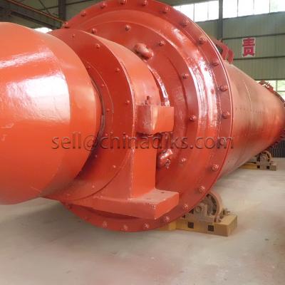 China Ultra Fine Powder Mineral Ball Mill Dry Grinding 55t/H for sale