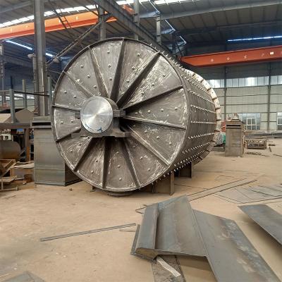 China Overflow Type Grinding Ball Mill Batch Ball Mill 16.5kw for sale