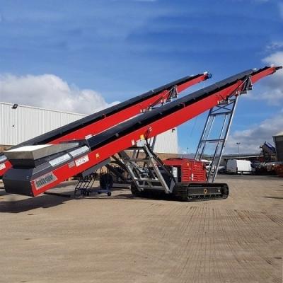 China 20-1500T/H Crawler Or Truck Mounted Mobile Conveyor For Stone Crushing Plant for sale