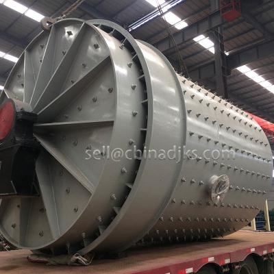 China Bentonite Grinding Batch Ball Mill And Rotary Dryers For Food Industry for sale