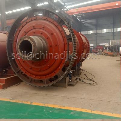 China Fine Sand Grinding Rod Mill With Powder Discharging From Middle Of Ball Mill for sale
