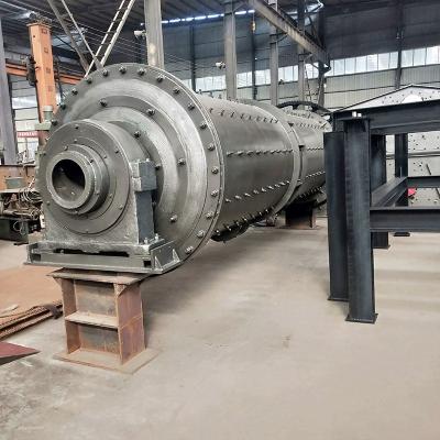 China Graphite Flotation Beneficiation Production Line With Crusher and Spiral Classifier for sale