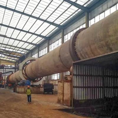 China EAF Rotary Kiln Project Energy Efficient For Treat Residues With Resilient Technology for sale