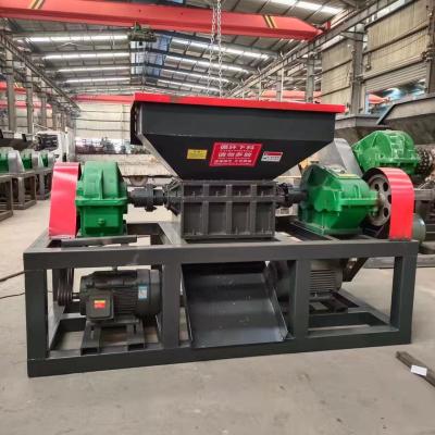 China Organic Waste Shredder Crushing Machine Mechanical Scrap For Waste Recycling for sale