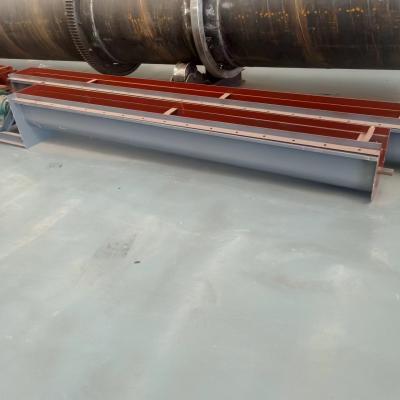 China Conveying Materials Screw Conveyors U Trough For Grain Industry for sale