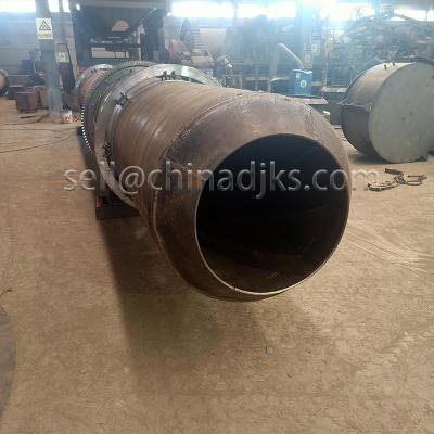 China Sewage Sludge Rotary Dryer For Industry Waste Sludge Recycling for sale