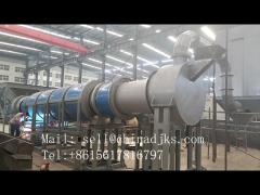 Indirect Electric Heating Rotary Drum Dryer
