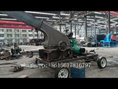 Customized Disc Wood Chipper Chips Making Machine