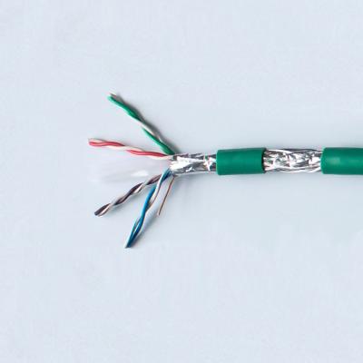 China 4Pairs SFTP Rohs Cat6 Lan Cable Communication Wire for sale