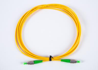 China Virola cerâmica alta do fio 1.25mm do cabo de fibra ótica da concentricidade OM4 à venda