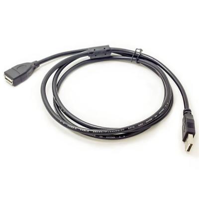 China 3m Data Transfer USB 2.0 Cable OEM USB A Male To A Female Extension Cable for sale