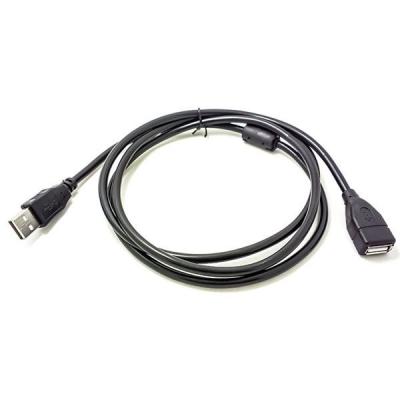 China 2.4A 16ft Male Female USB Extension Cable For Computer Printer for sale