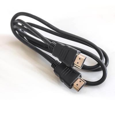 中国 Soger 1.2m 4k HDMI高速ケーブル18gbps HDMI 24kの金によってめっきされるケーブル 販売のため