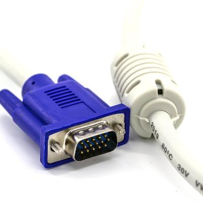 China Customized 3m Computer VGA Cable Video Graphics Array Connector for sale