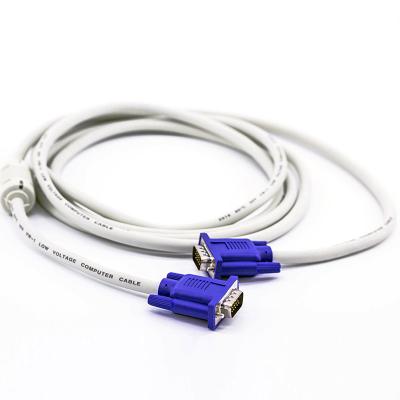 China VGA 3 4 15PIN 5m VGA Monitor Cable With High Resolution for sale