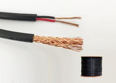 China 305m 75 Ohm RG59 2 Core Cable Communication Foam PE Insulation for sale