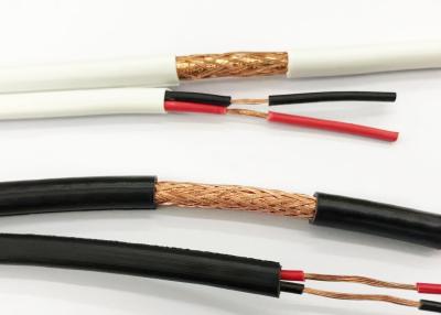 Chine 1000ft 75 ohms de câble coaxial de liaison de télévision en circuit fermé pour l'équipement de radiodiffusion à vendre