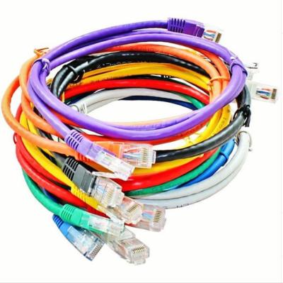 China 28AWG 4P UTP Cat6 Patch Cord With Rj45 Connector for sale
