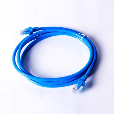 China Cat6 Rj45 Ethernet Lan Cable 1m 1.5m 2m 3m 5m With PVC Jacket for sale