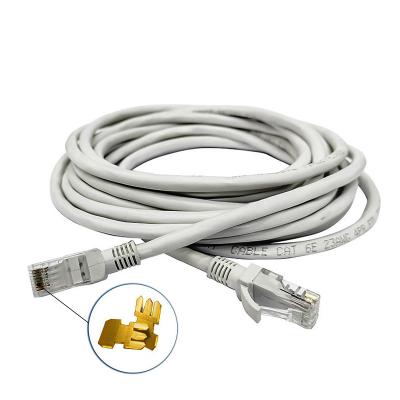China Cobre puro multi del filamento 4P del cable de Ethernet de UTP los 30m Rj45 Cat6 en venta