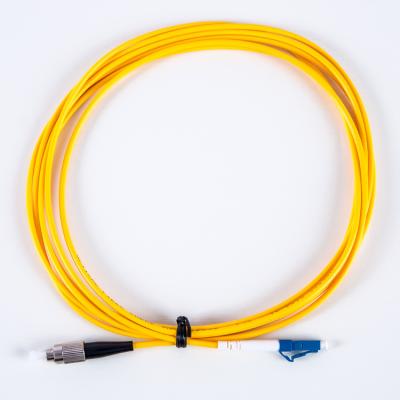China FC To LC OFNR FTTH Fiber Optic Cable For Optical Communication Equipment for sale
