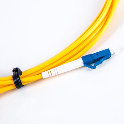 China Multimode Duplex OM3 Fiber Patch Cable 3.0mm SC LC Patch Cord for sale