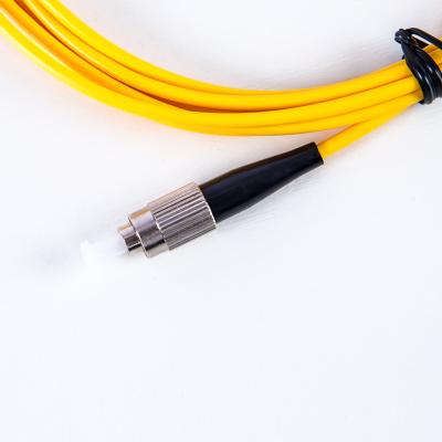 China DIN Connector ODM FTTH Fiber Optic Cable Duplex Multimode for sale