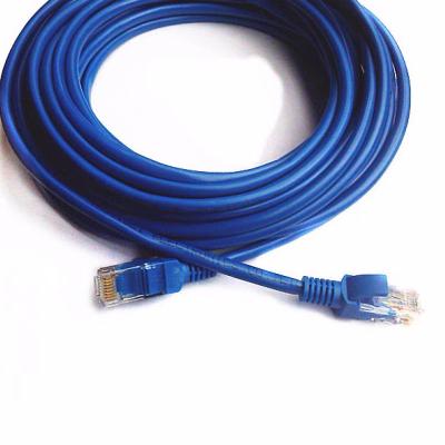 China Cat5e UTP FTP Network Patch Cord PVC Jacket Copper Wire For Computer for sale
