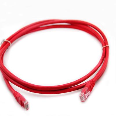 China UTP FTP SFTP Cat5e Lan Cable Patch Cords con el conductor 8 en venta