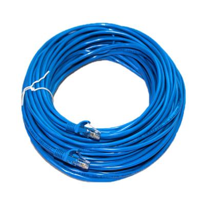 China Copper Grey 5m Cat5e Patch Cord Min 500 Cycles Ethernet Patch Cable for sale