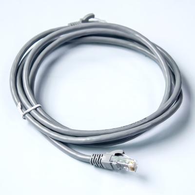 China diámetro externo 6.00m m del cable del remiendo de Ethernet de 3M Cat6 del gris de 0.16m m en venta