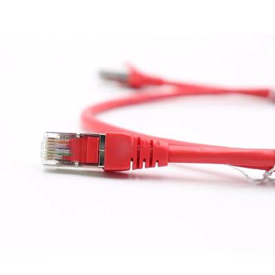 Chine Câble de communication des câbles SFTP Rj45 de réseau de l'Ethernet 3m Cat6a à vendre
