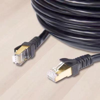 China Cordón de remiendo del PVC del cable de Ethernet de 23AWG UTP FTP 250Mhz CAT6E en venta