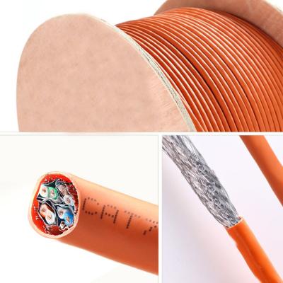 China SFTP 305m Cat 7 Patch Cable Shielded Foil Twisted Pair CE Certificate for sale