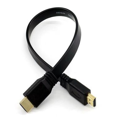 China 1,4 cabo liso do monitor HDMI do computador da versão com revestimento de PVC à venda