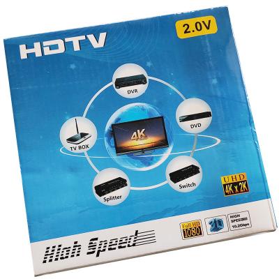 Chine L'affichage à cristaux liquides de ccc PS4 10m surveillent le câble plat de TVHD HDMI à vendre