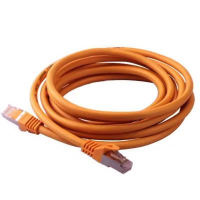 China Cables de LSZH S/SFTP 4Pair Cat7 Lan Cable Solid Copper Patch en venta