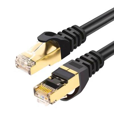 China 8 Conductor Cat6A FTP Patch Lan Cable High Speed Transmission for sale