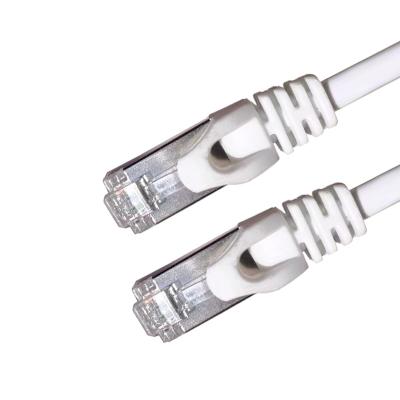 China OEM White 100m 10gbps Ethernet Cable HDPE Insulation for sale