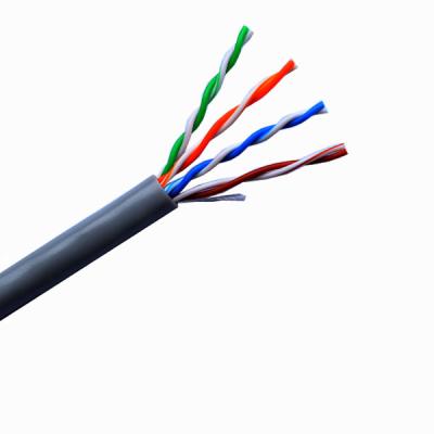 China Porque cable de la red de 0.51m m 24AWG Cat5e Lan Cable Cat 5e UTP en venta