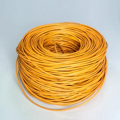 China 1000ft UTP Cat5e 4Pr 24AWG Network Cable Non Shielded for sale