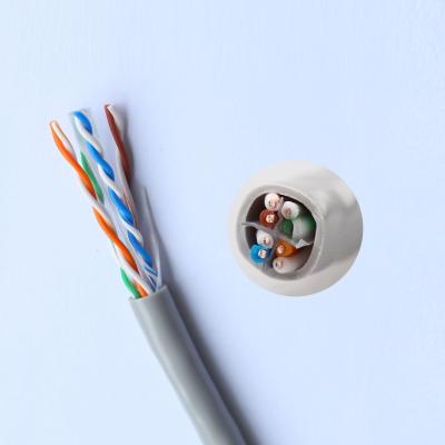 China Computer FCC Cat6 Lan Cable Higher Ransmission Rate for sale