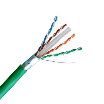China Aislamiento del HDPE de la base del rollo 8 del cable de la red del FTP Cat6 los 305m en venta