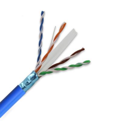 Chine Câble de ftp Cat6 de câble de correction de réseau d'ODM OD 6.50mm à vendre