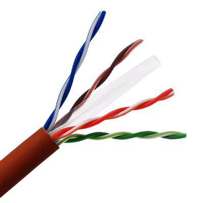 China 4Pairs UTP 1000 Ft Cat6 Ethernet Cable Long Transmission Distance for sale
