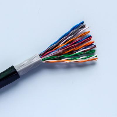 Chine Twisted pair extérieur d'A.W.G. de l'Ethernet Cat5e Lan Cable 24 de noyau multi à vendre
