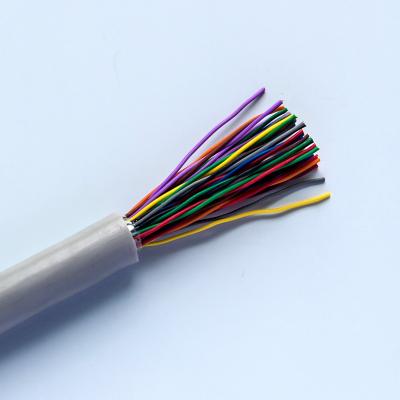 Chine Câble de correction d'Ethernet de câble en vrac de Gray Color 1000ft Cat5e à vendre