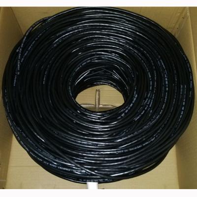 China 8 Core RoHS Cat 5e Ethernet Lan Cable 305m For Internet Computer for sale
