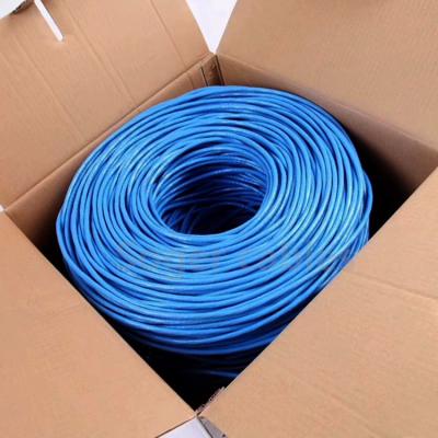 China 10Gbit Cat6 UTP Ethernet Cable HDPE Insulation LSZH Jacket for sale