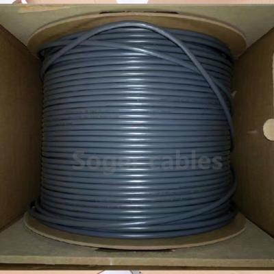 Cina Cavi di twisted pair di IEC 11801 250MHz Cat6 Lan Cable Thick Wire Unshielded in vendita